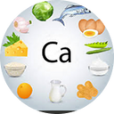 Calcium - contribue au fonctionnement normal du système nerveux