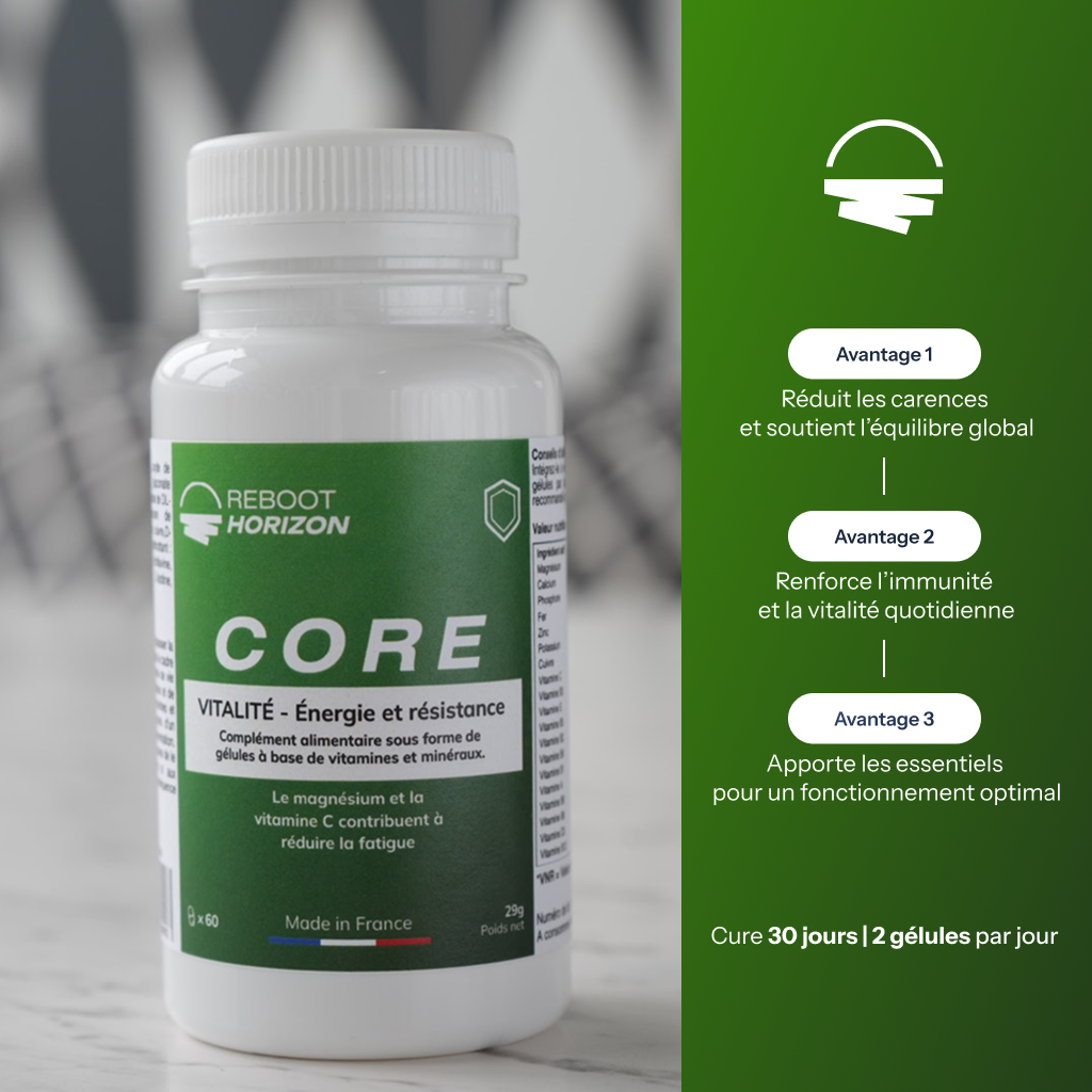 CORE - Vitalité & Résistance