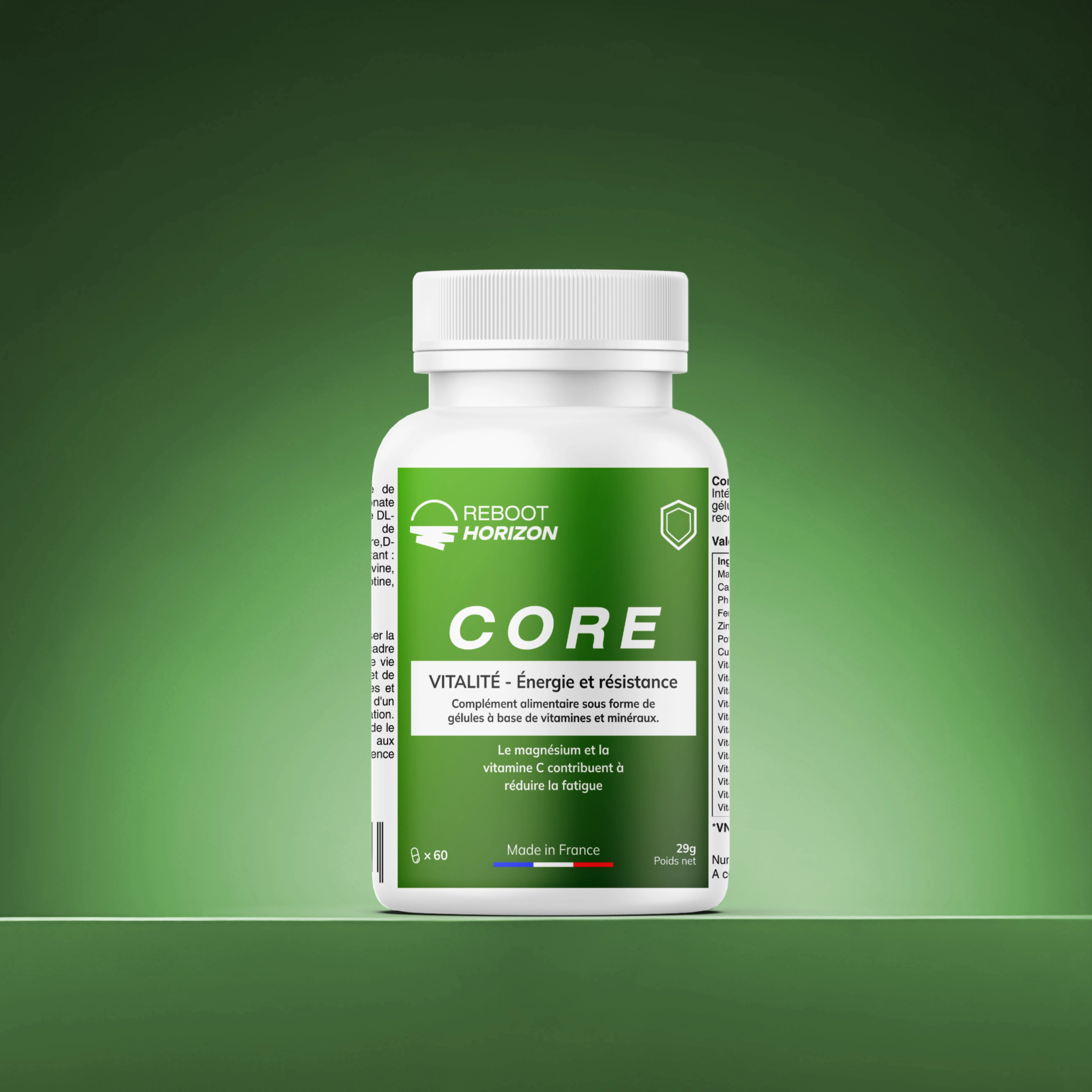 CORE - Vitalité & Résistance