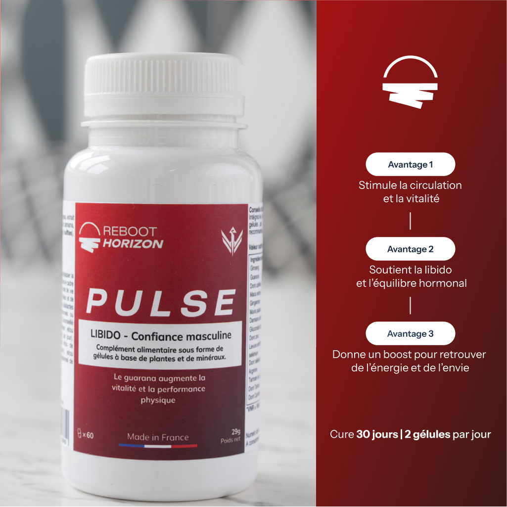 PULSE - Confiance masculine