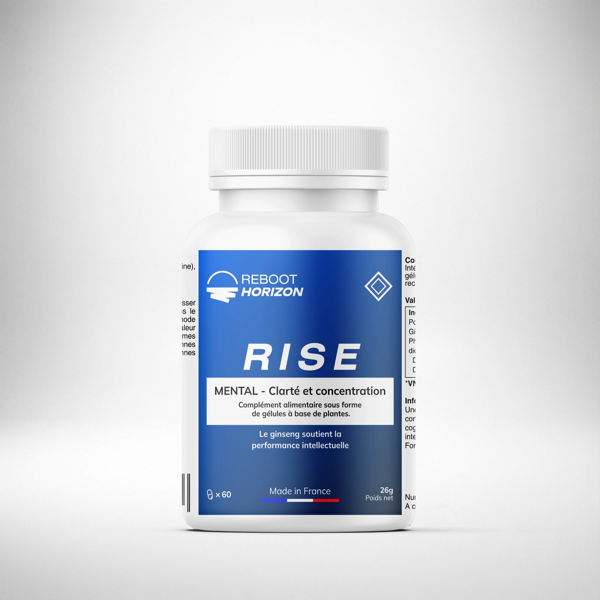 RISE - Mental & Concentration