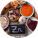 Zinc - soutient les fonctions cognitives et l’équilibre global